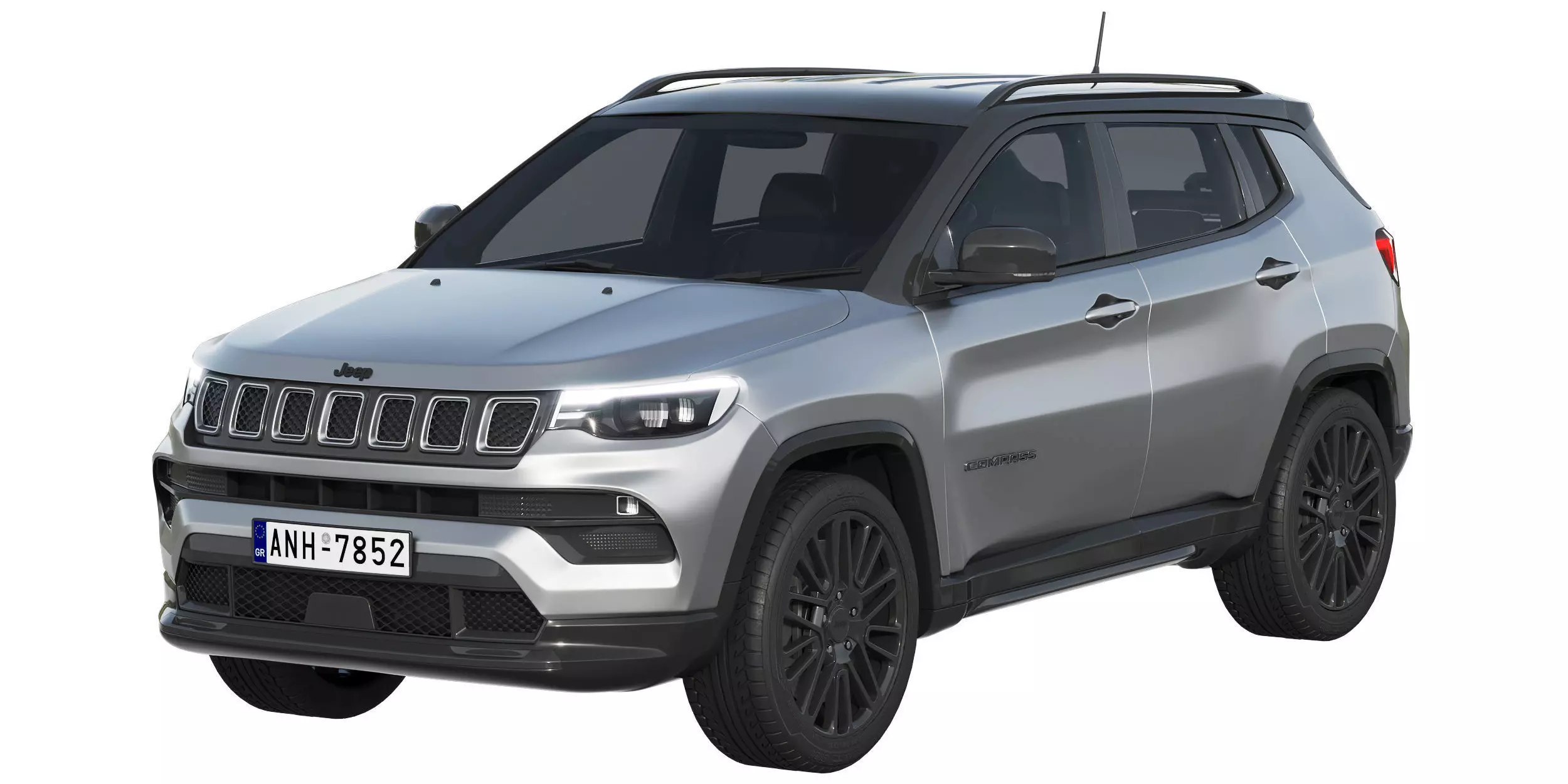 Jeep Compass 2022 3D model_0