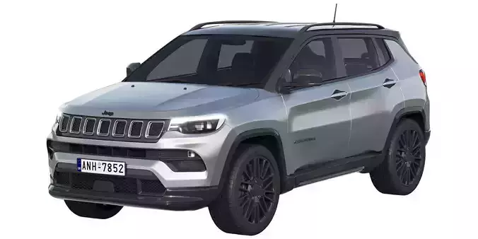Jeep Compass 2022 3D model