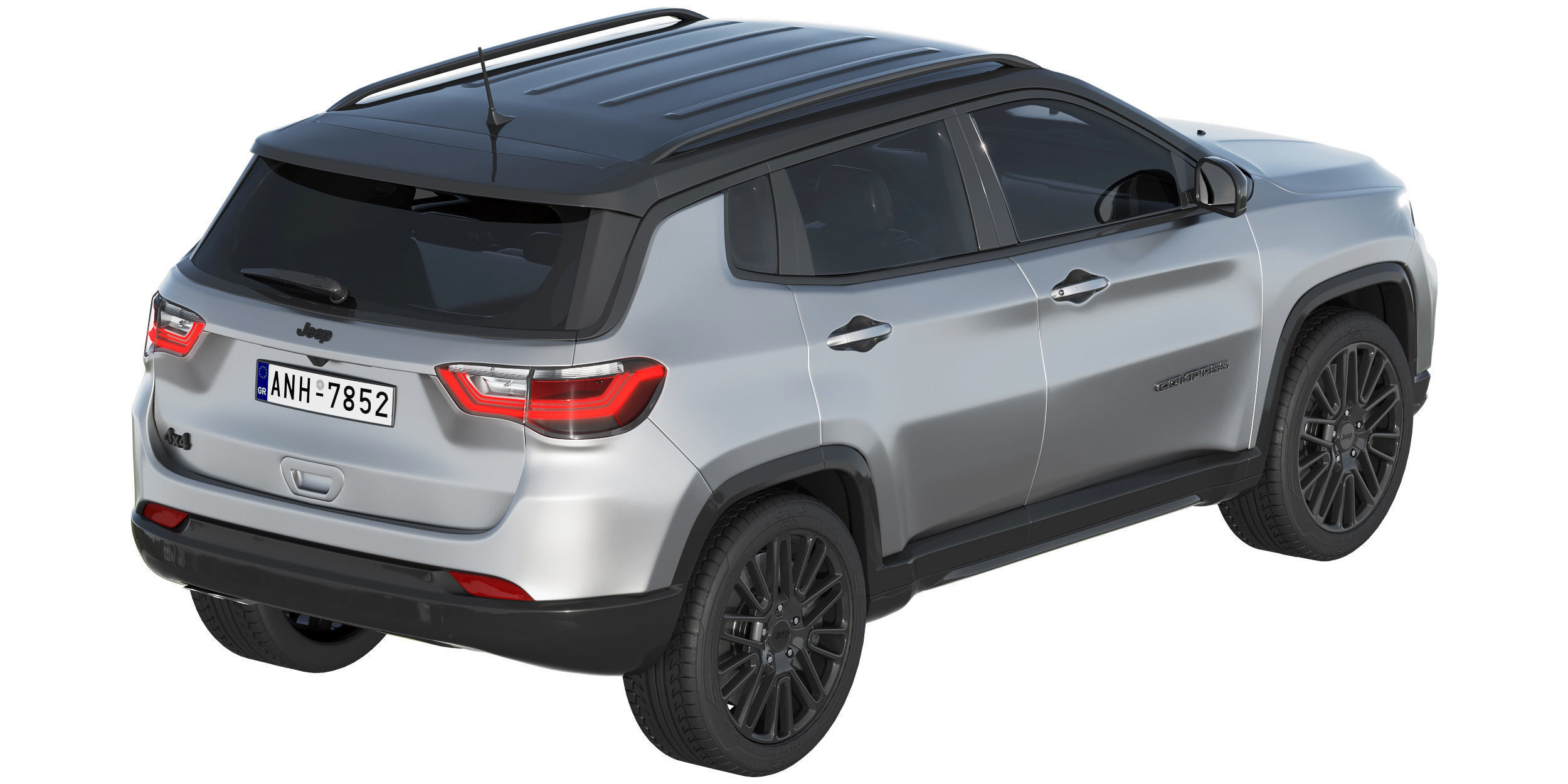 Jeep Compass 2022 3D model_4