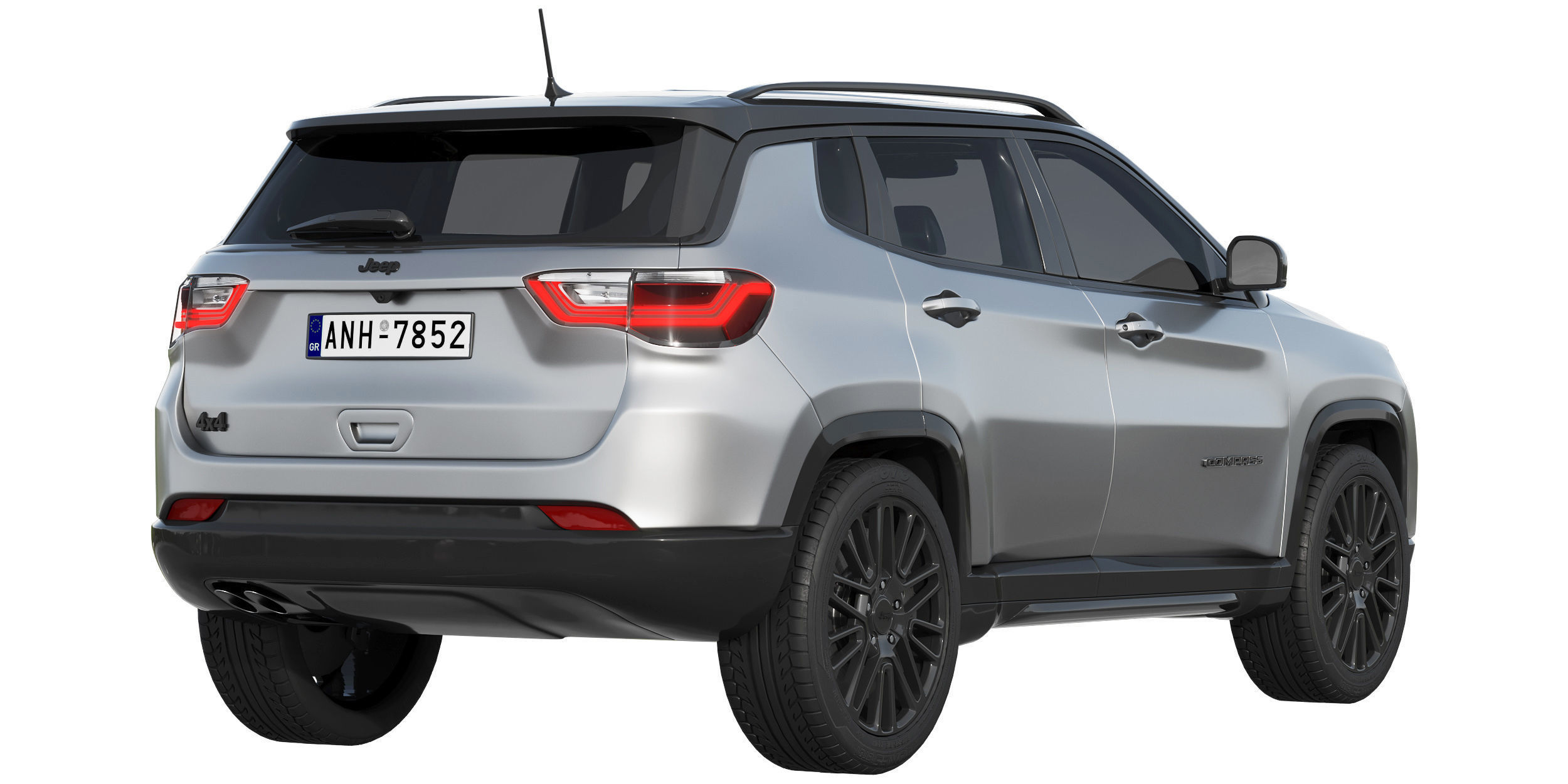 Jeep Compass 2022 3D model_3