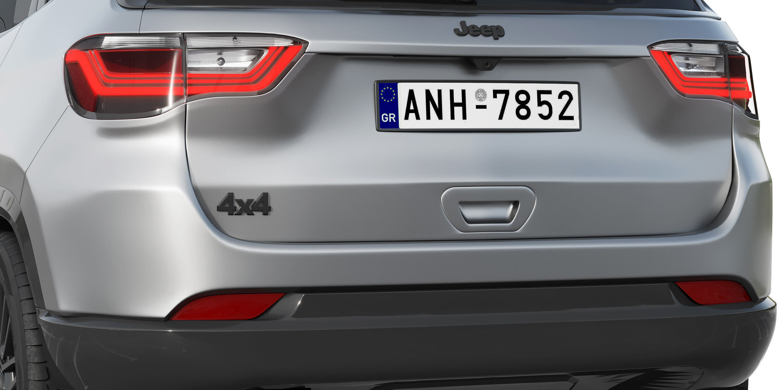 Jeep Compass 2022 3D model_11