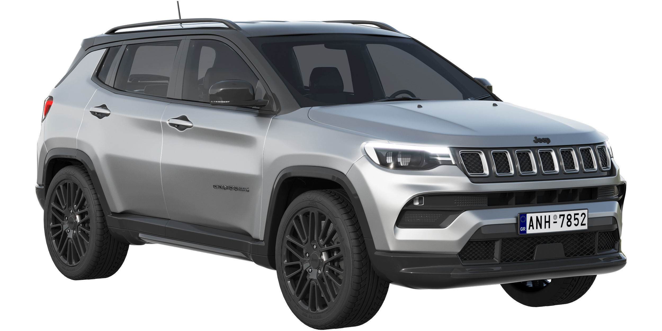 Jeep Compass 2022 3D model_1