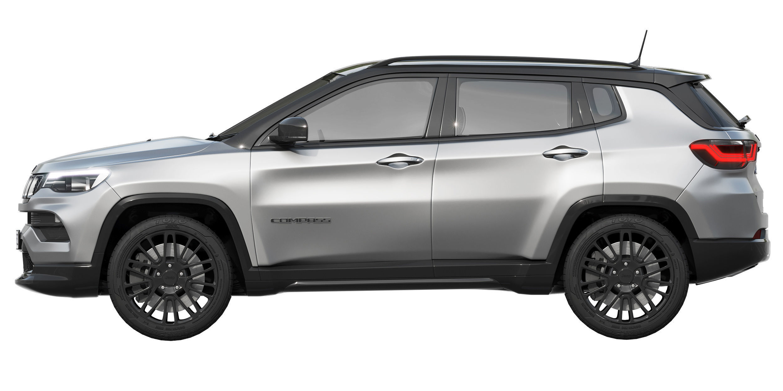 Jeep Compass 2022 3D model_5