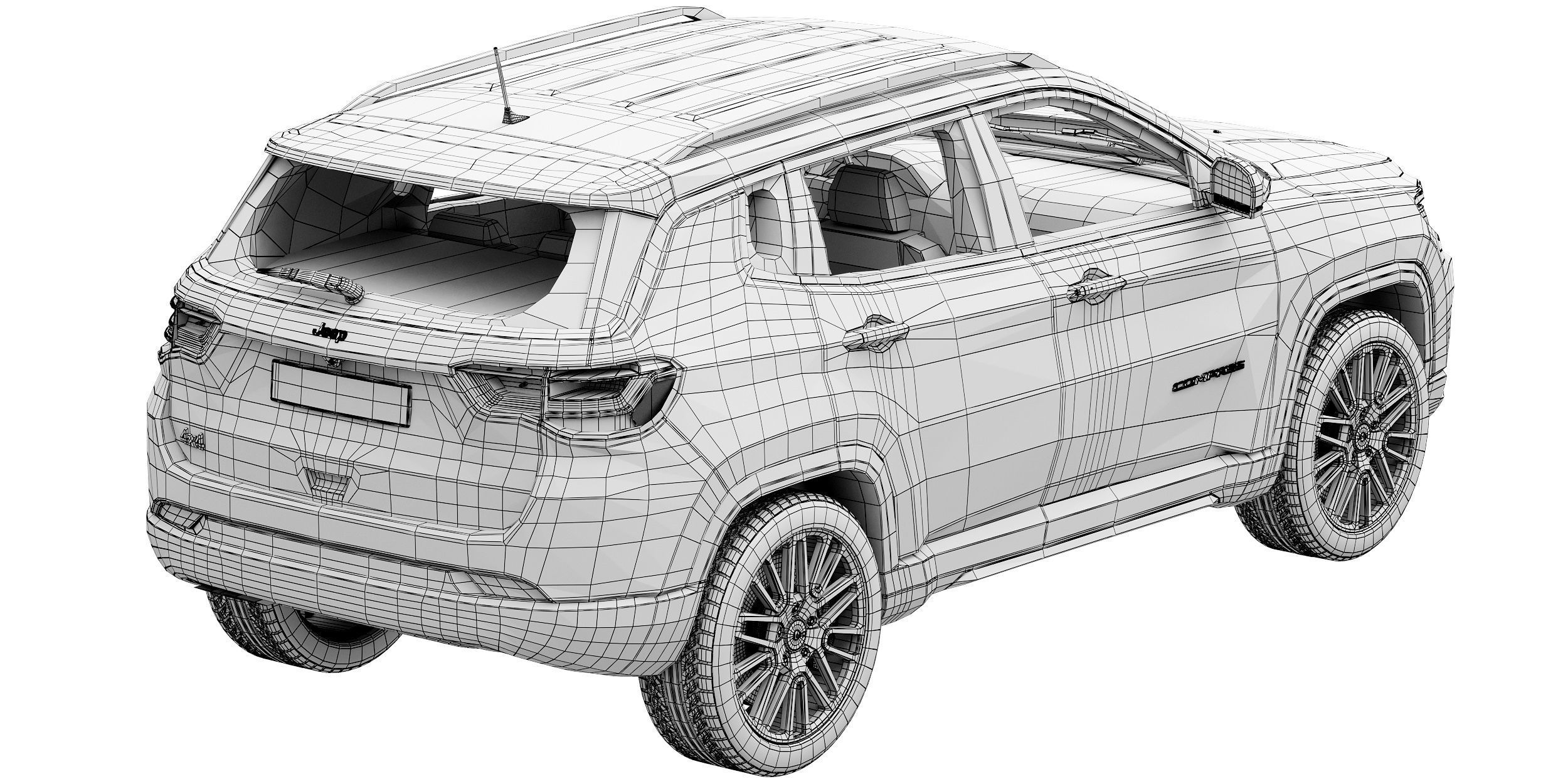 Jeep Compass 2022 3D model_17