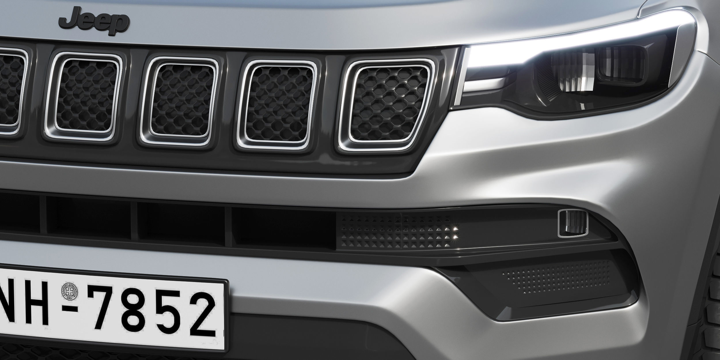 Jeep Compass 2022 3D model_12