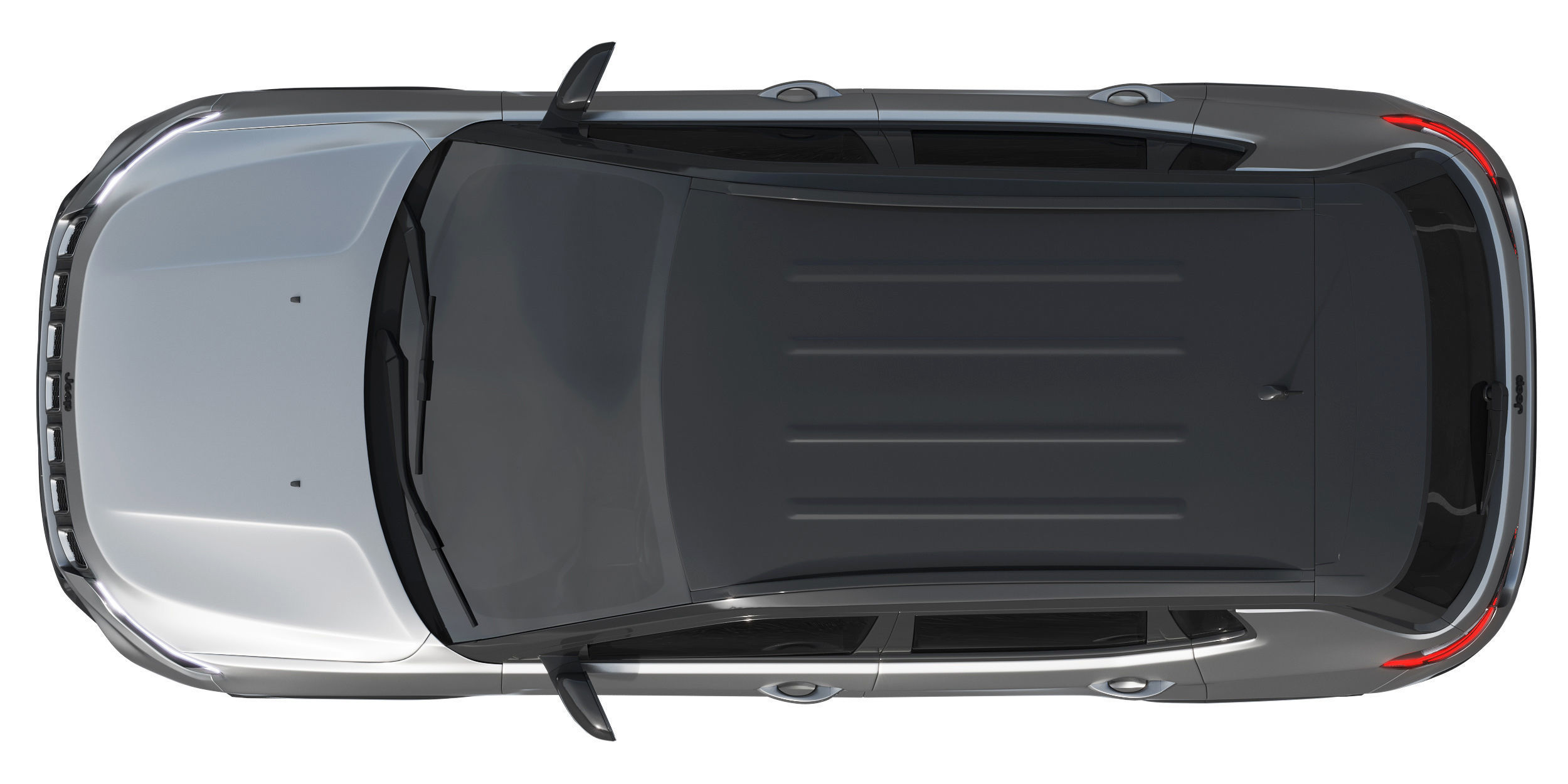 Jeep Compass 2022 3D model_8