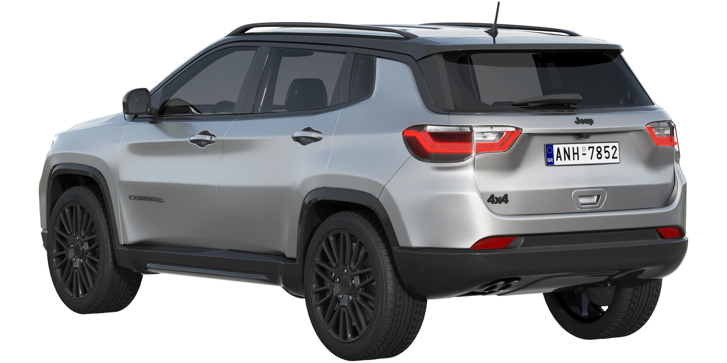 Jeep Compass 2022 3D model_2