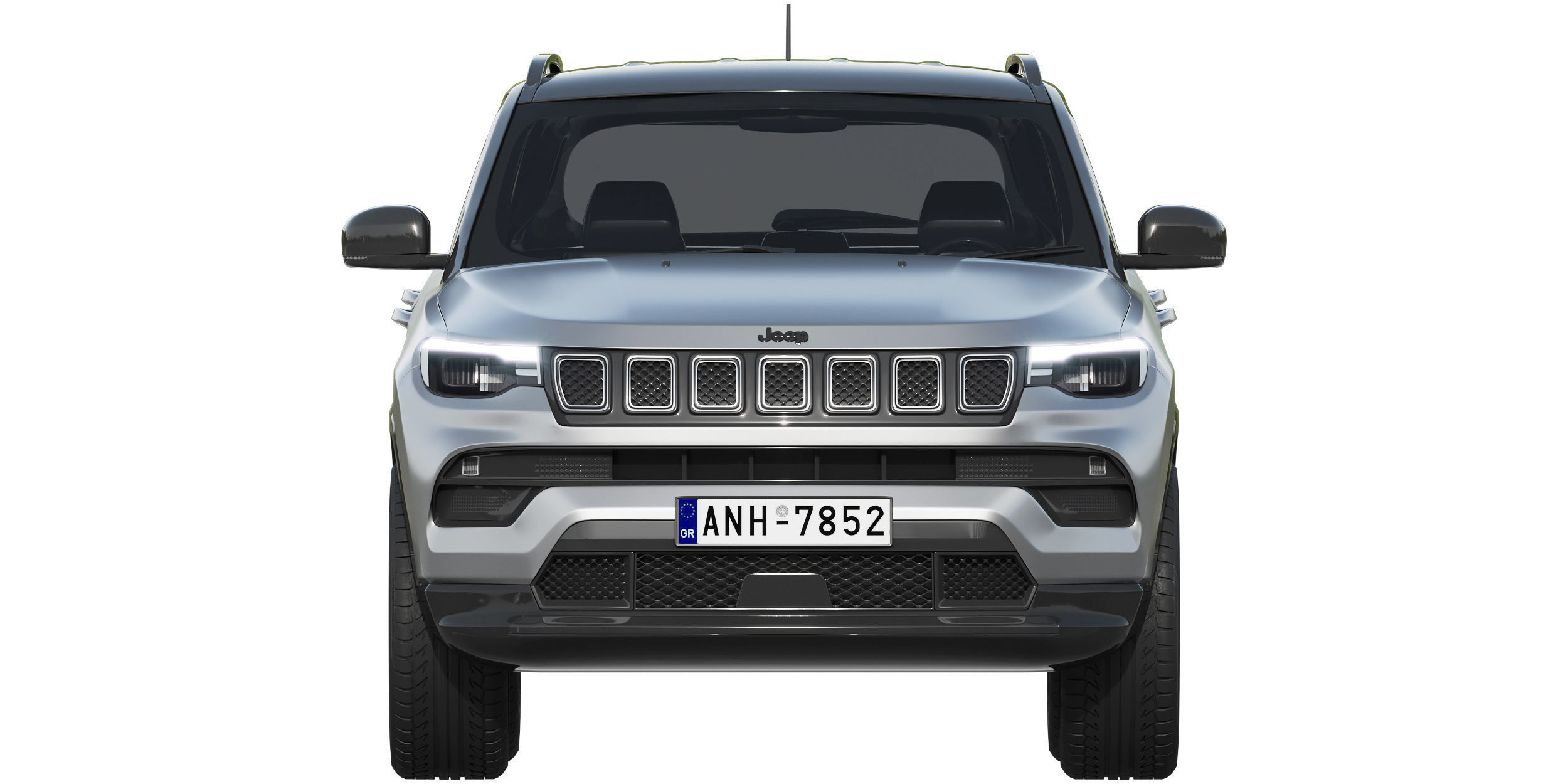 Jeep Compass 2022 3D model_6