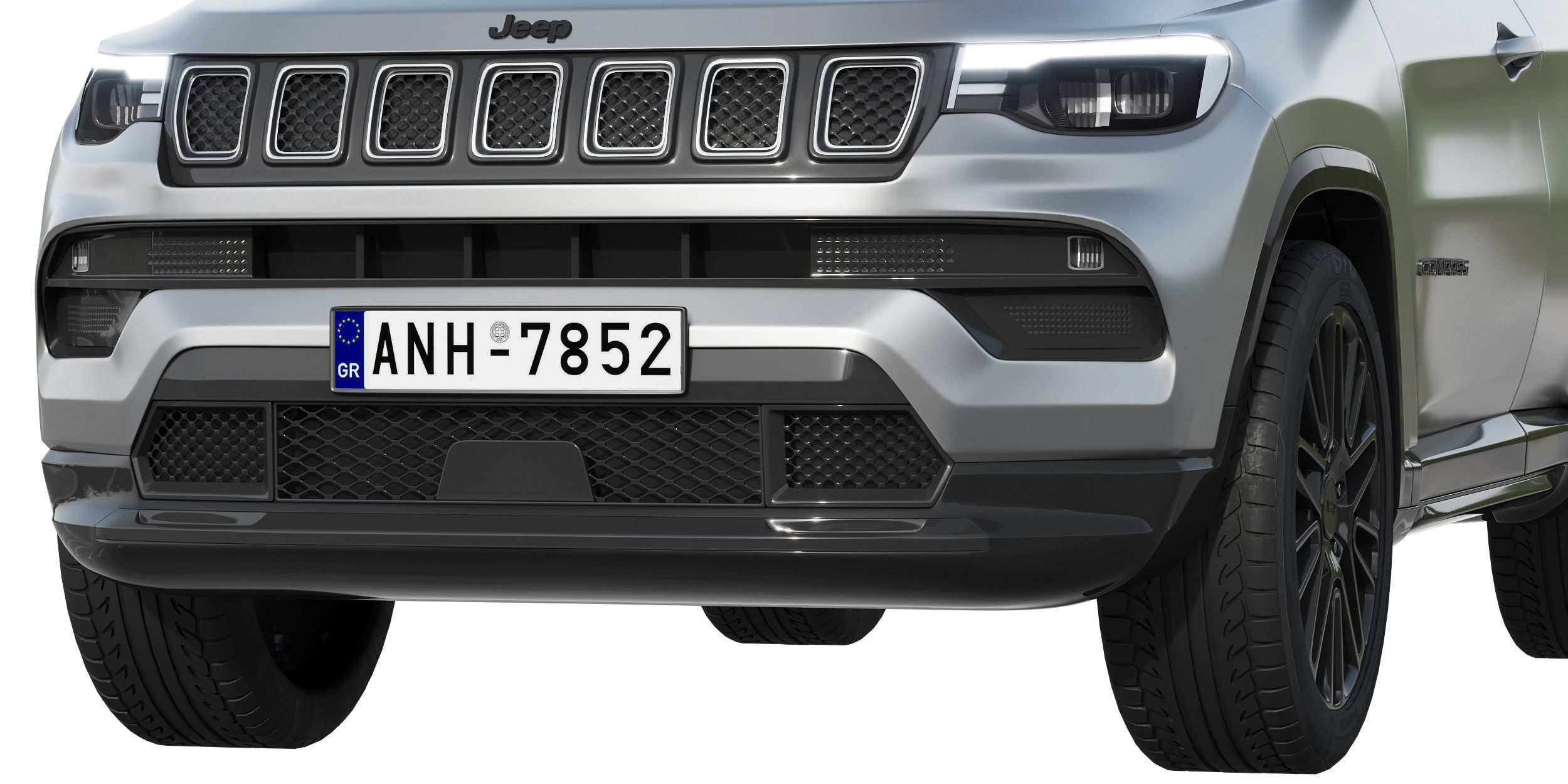 Jeep Compass 2022 3D model_9