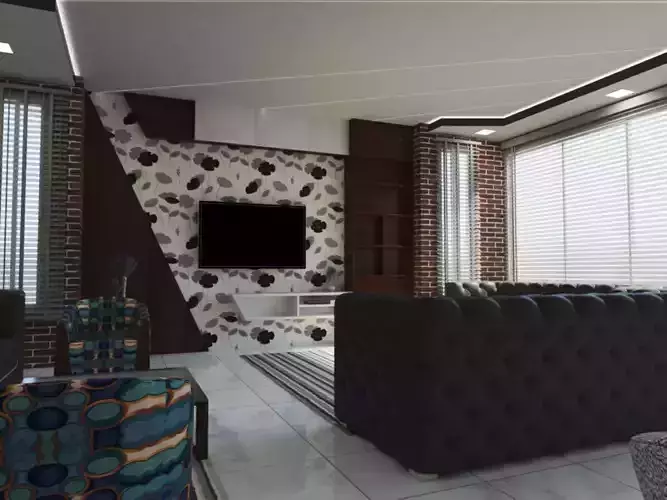 Living Room - Interior 