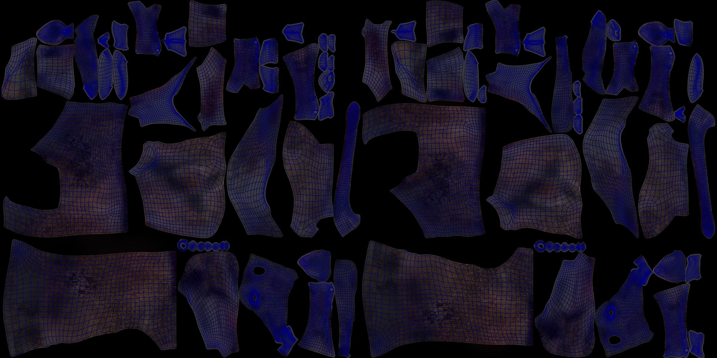 Black Cattle Animated VFX Grace 3D model_31