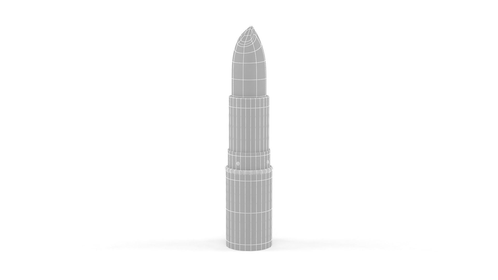 Lipstick 3D model_8
