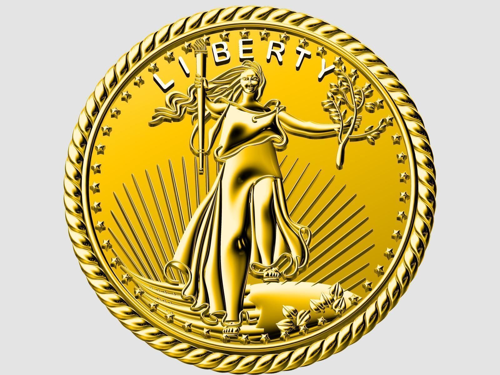 liberty statue   3D print model_1