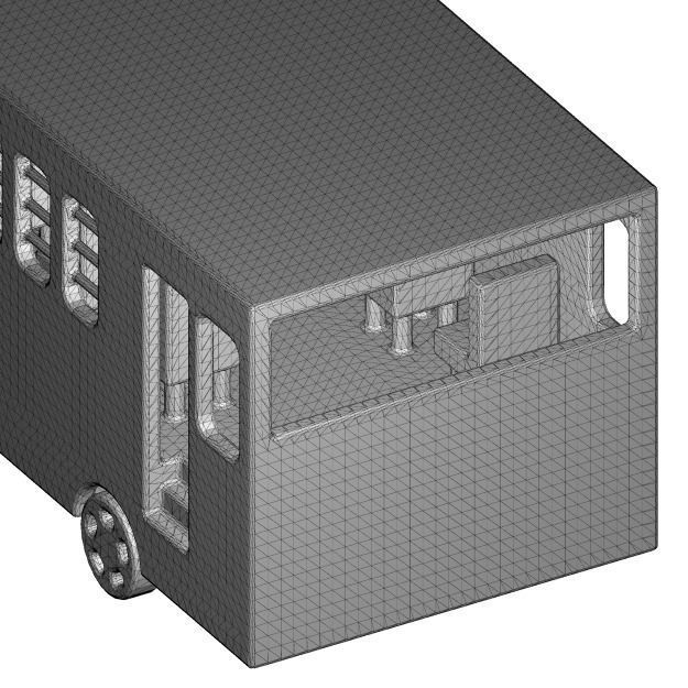Mini School Bus 3D model_6