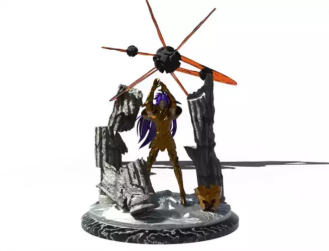 Saga destruccion planetaria