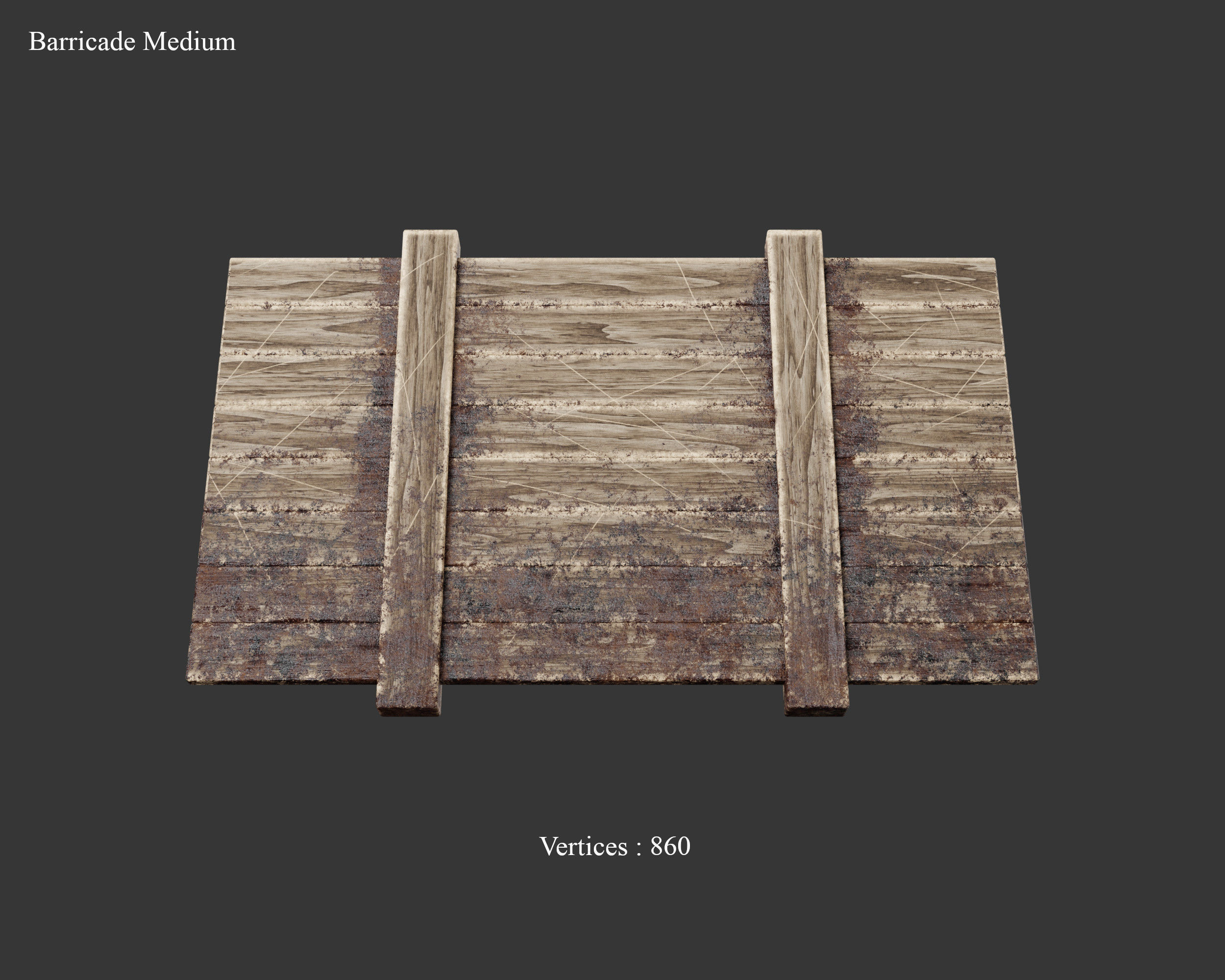 Medieval Collection Defense Wood Walls _6