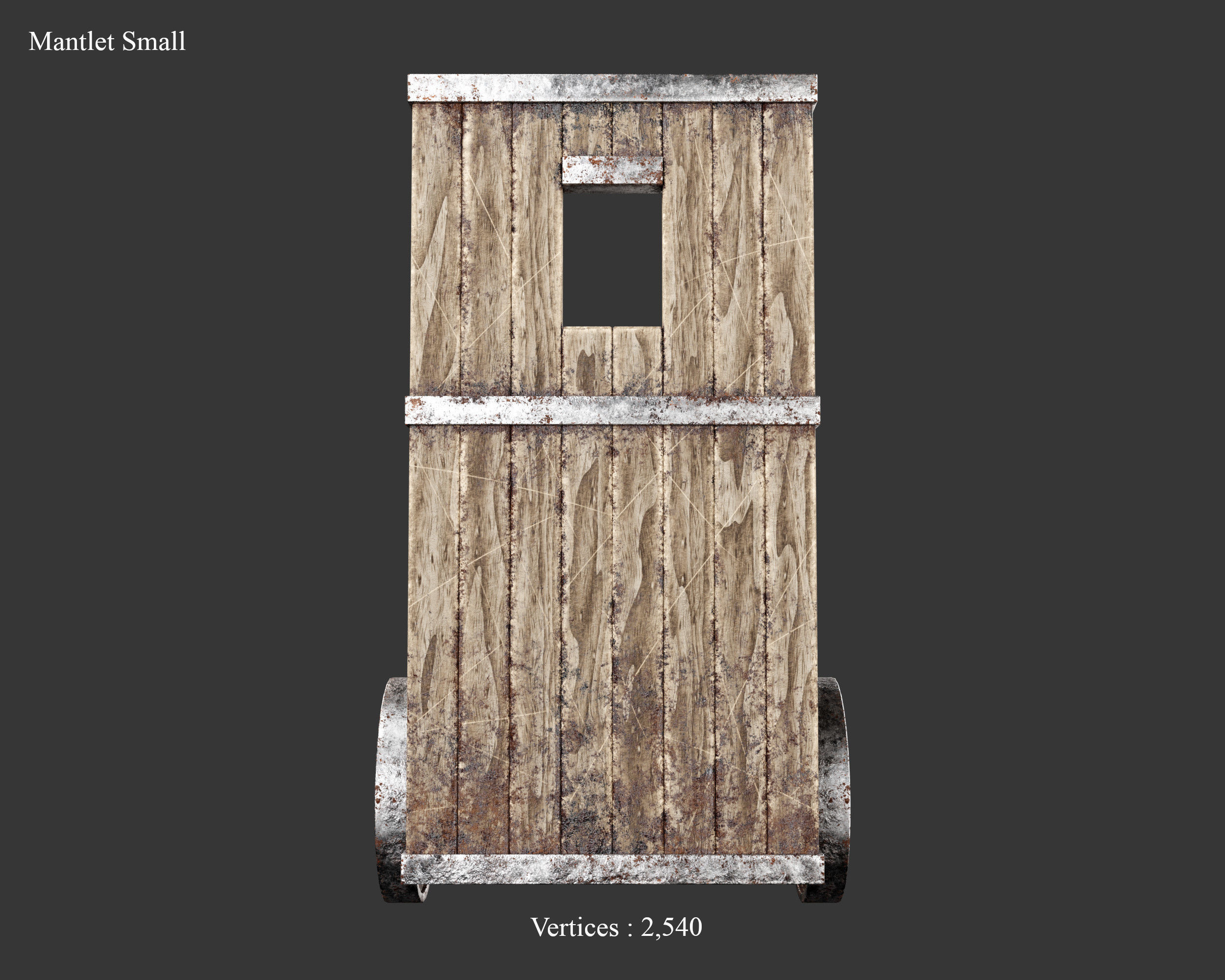 Medieval Collection Defense Wood Walls _24