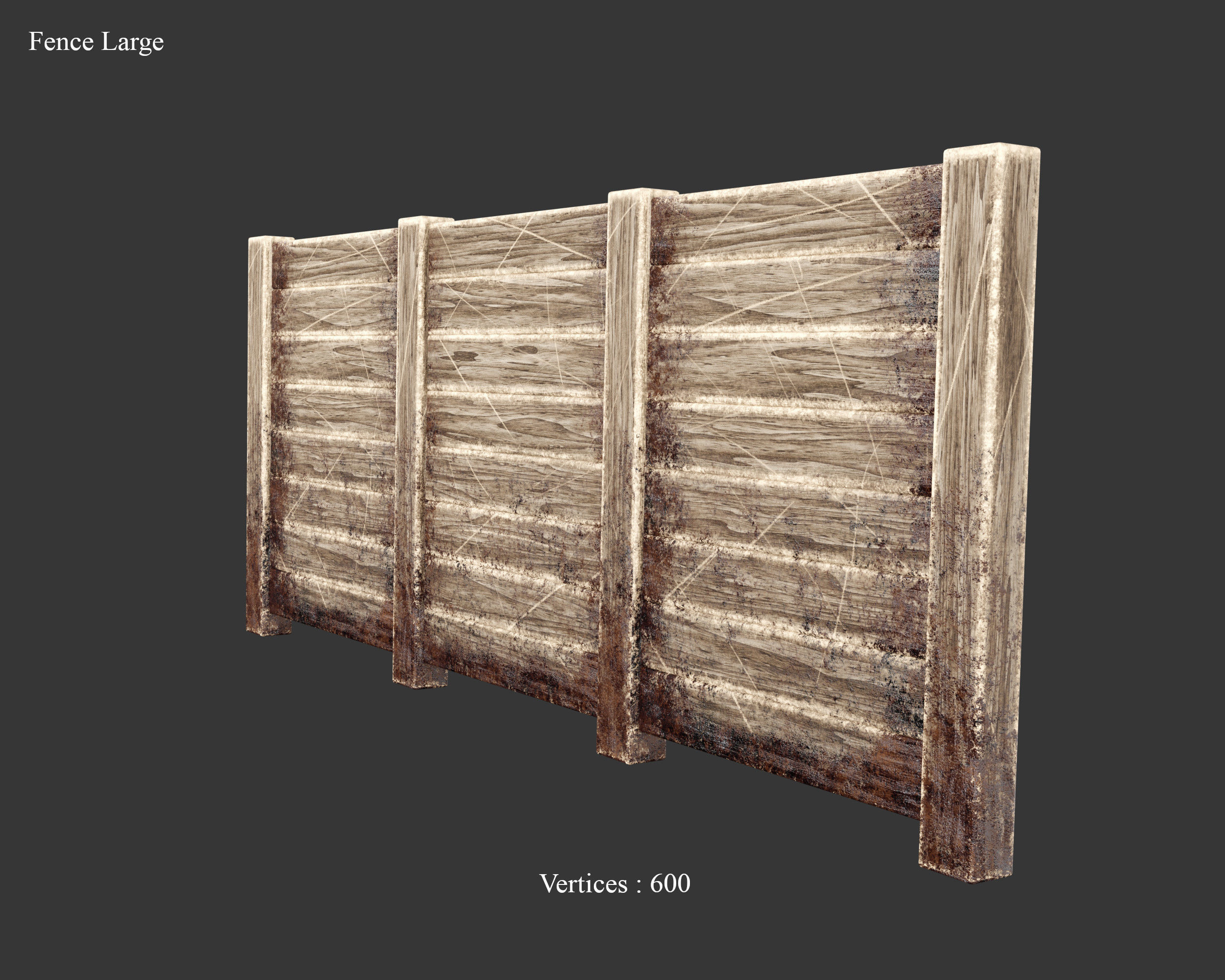 Medieval Collection Defense Wood Walls _12