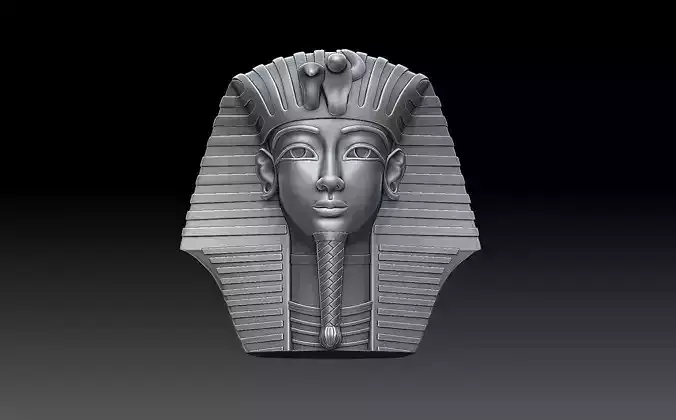Tutankhamun head