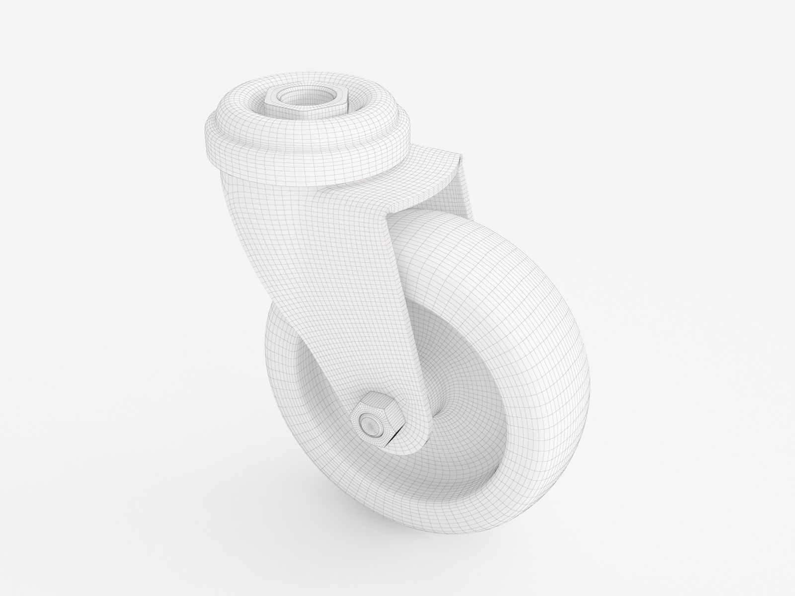 Castor 17 21 3D model_1