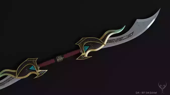 DA W1 04 Eshiel - Double Saber
