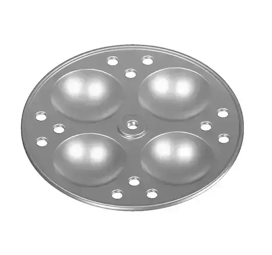 Food Idly Tray 3D model