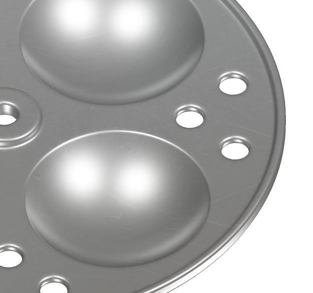 Food Idly Tray 3D model_1