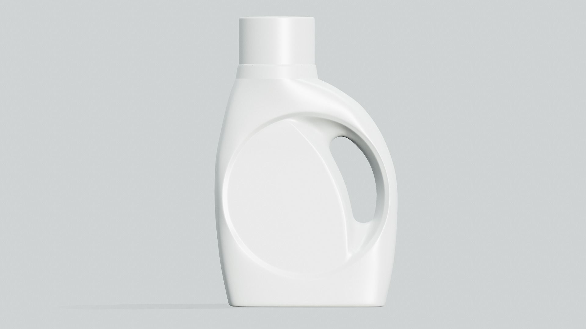 Laundry Bottle Mock Up 3D model_5