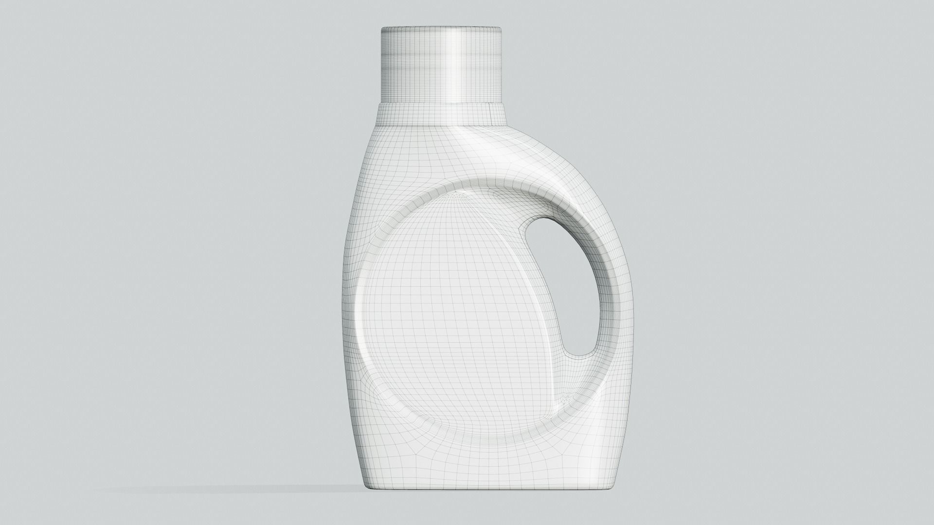 Laundry Bottle Mock Up 3D model_6