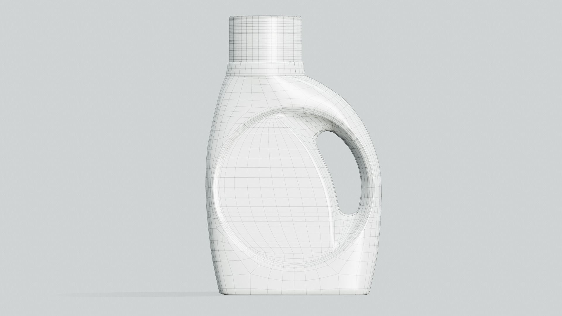 Laundry Bottle Mock Up 3D model_4