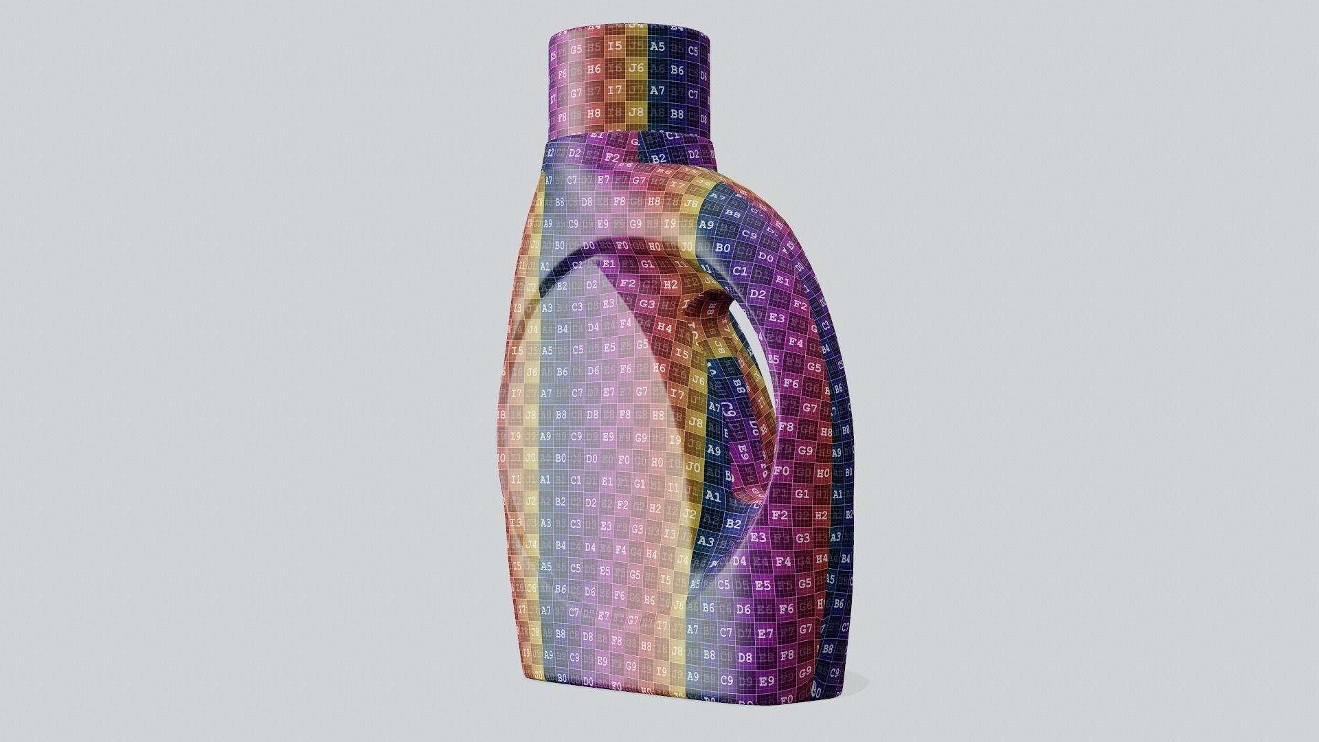 Laundry Bottle Mock Up 3D model_19