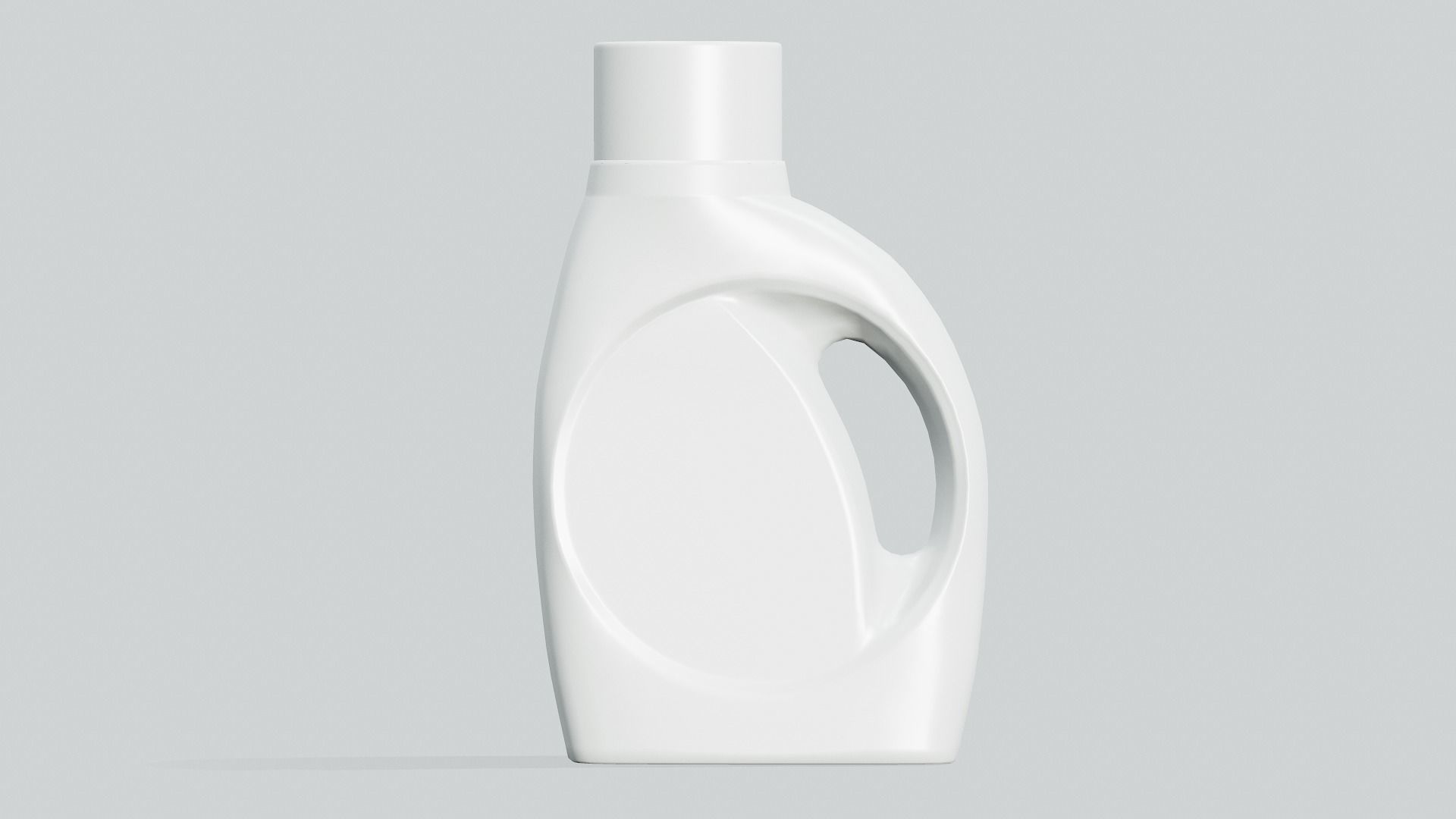 Laundry Bottle Mock Up 3D model_3