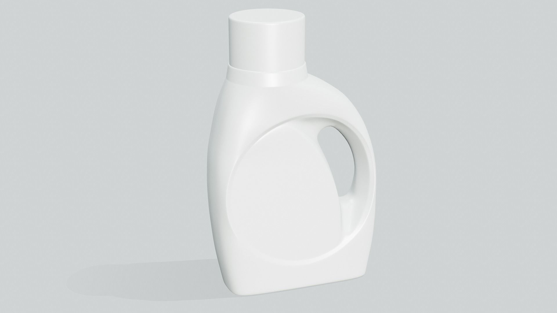 Laundry Bottle Mock Up 3D model_8