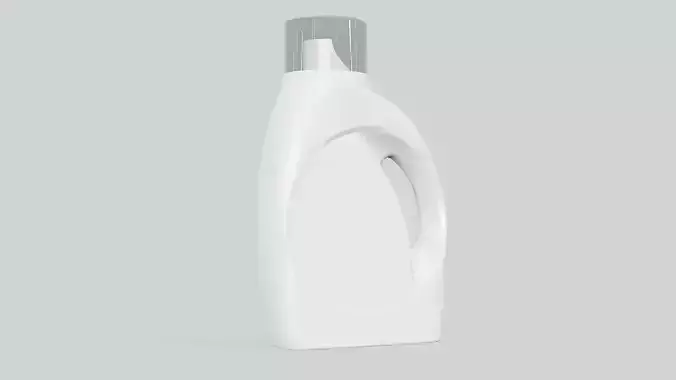 Laundry Bottle Mock Up