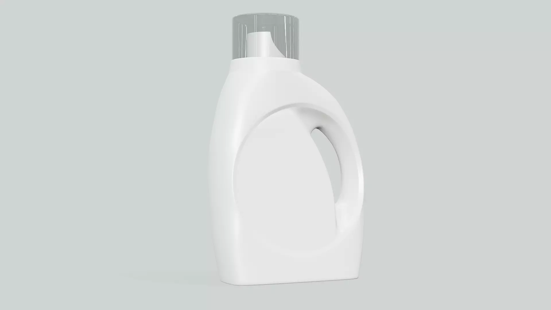 Laundry Bottle Mock Up 3D model_0