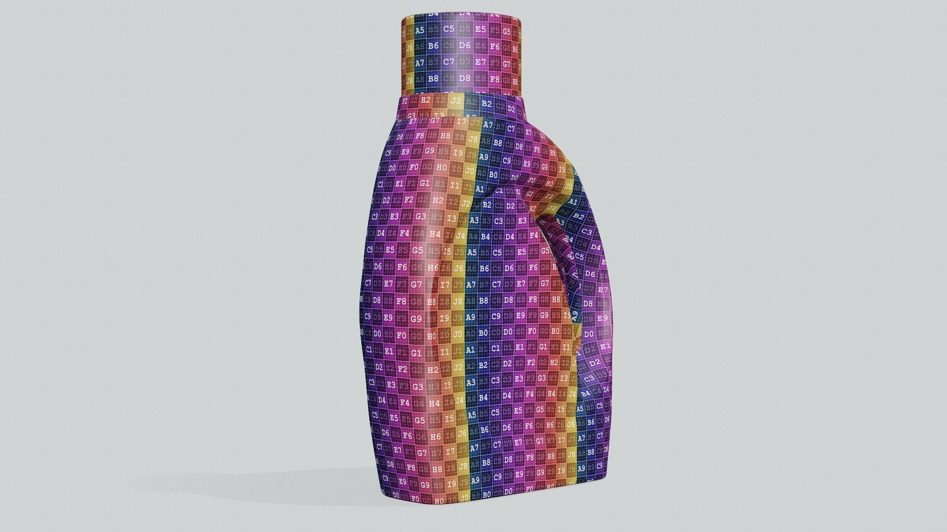 Laundry Bottle Mock Up 3D model_17
