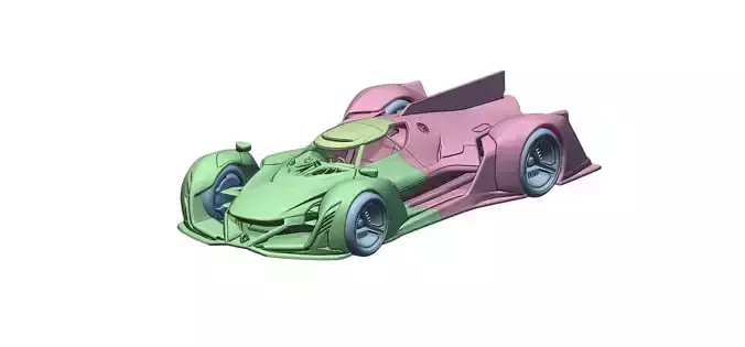 Vision GT print 3D print model