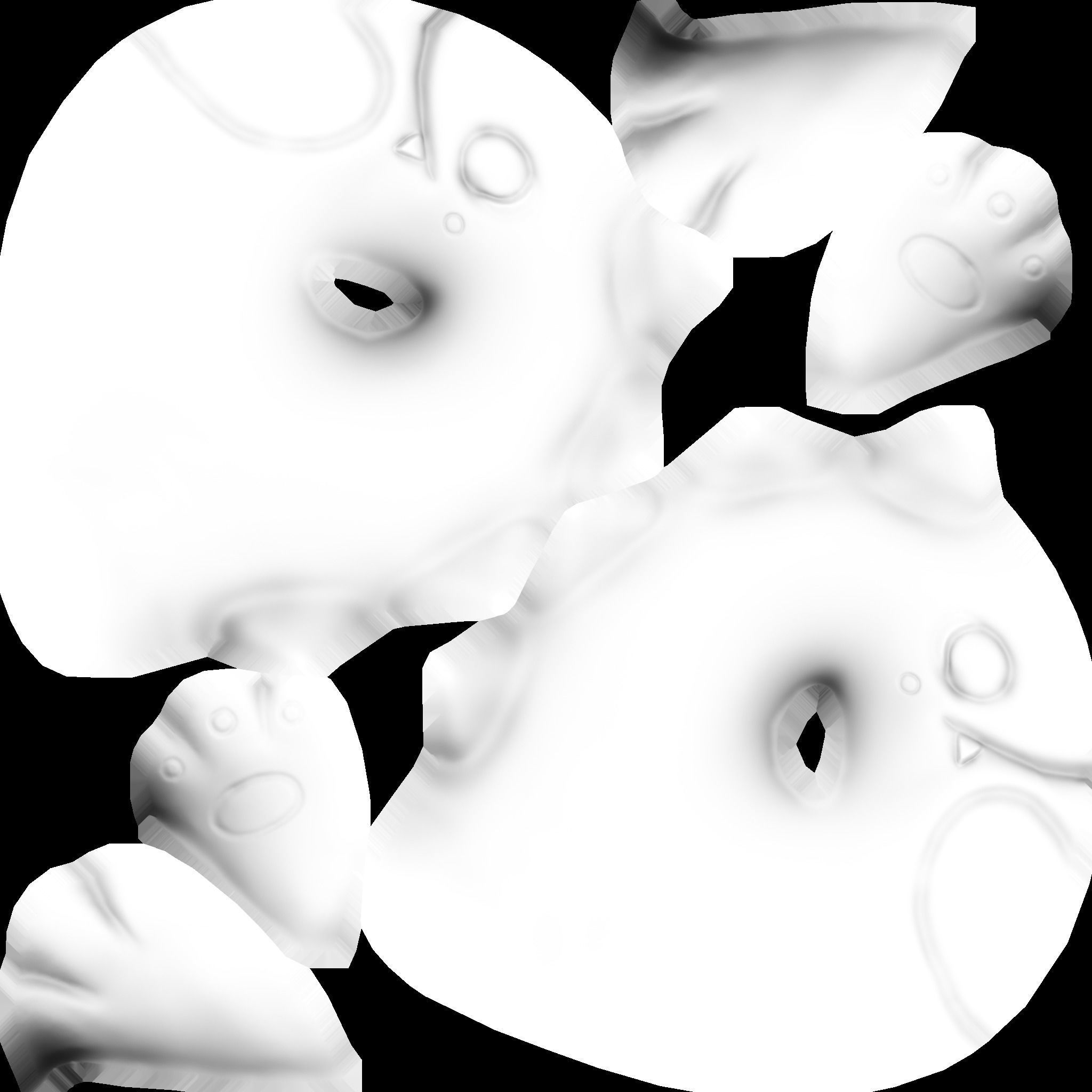 Dinosaur piggy bank LP Stylized Low-poly 3D model_22