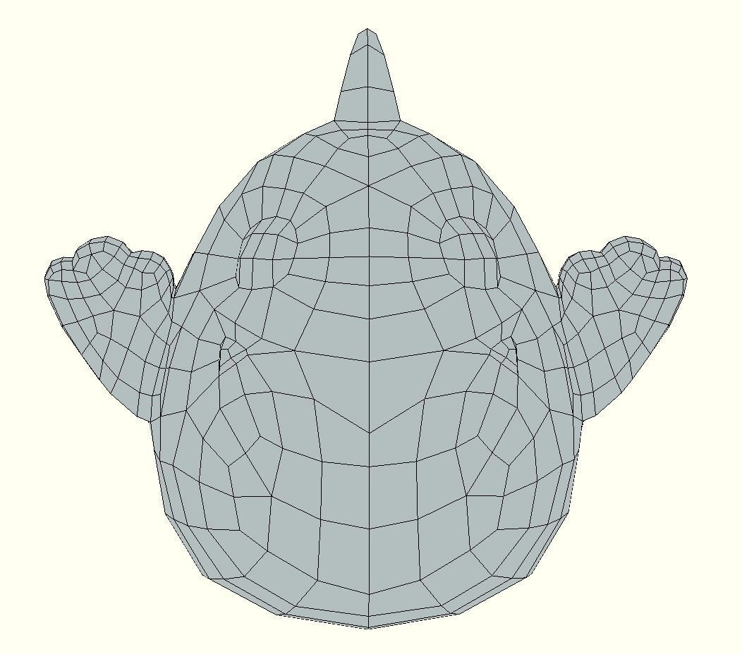 Dinosaur piggy bank LP Stylized Low-poly 3D model_2