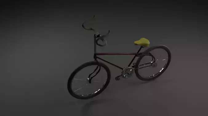 racing Bike  Free 3D model