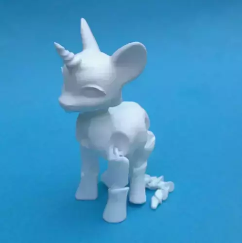 ARTICULATED UNICORN