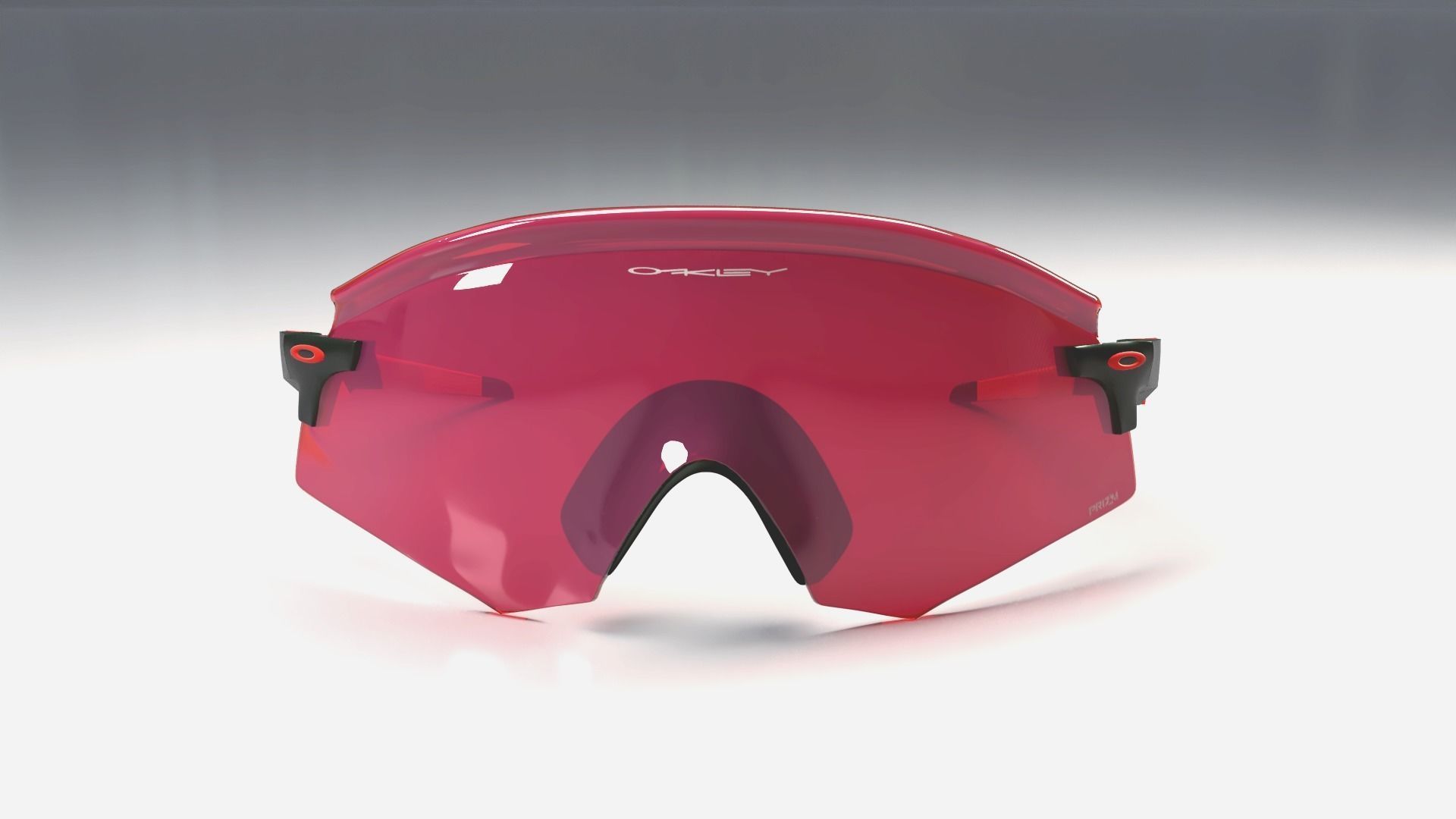 Oakley Encoder sport sunglasses Low-poly 3D model_2