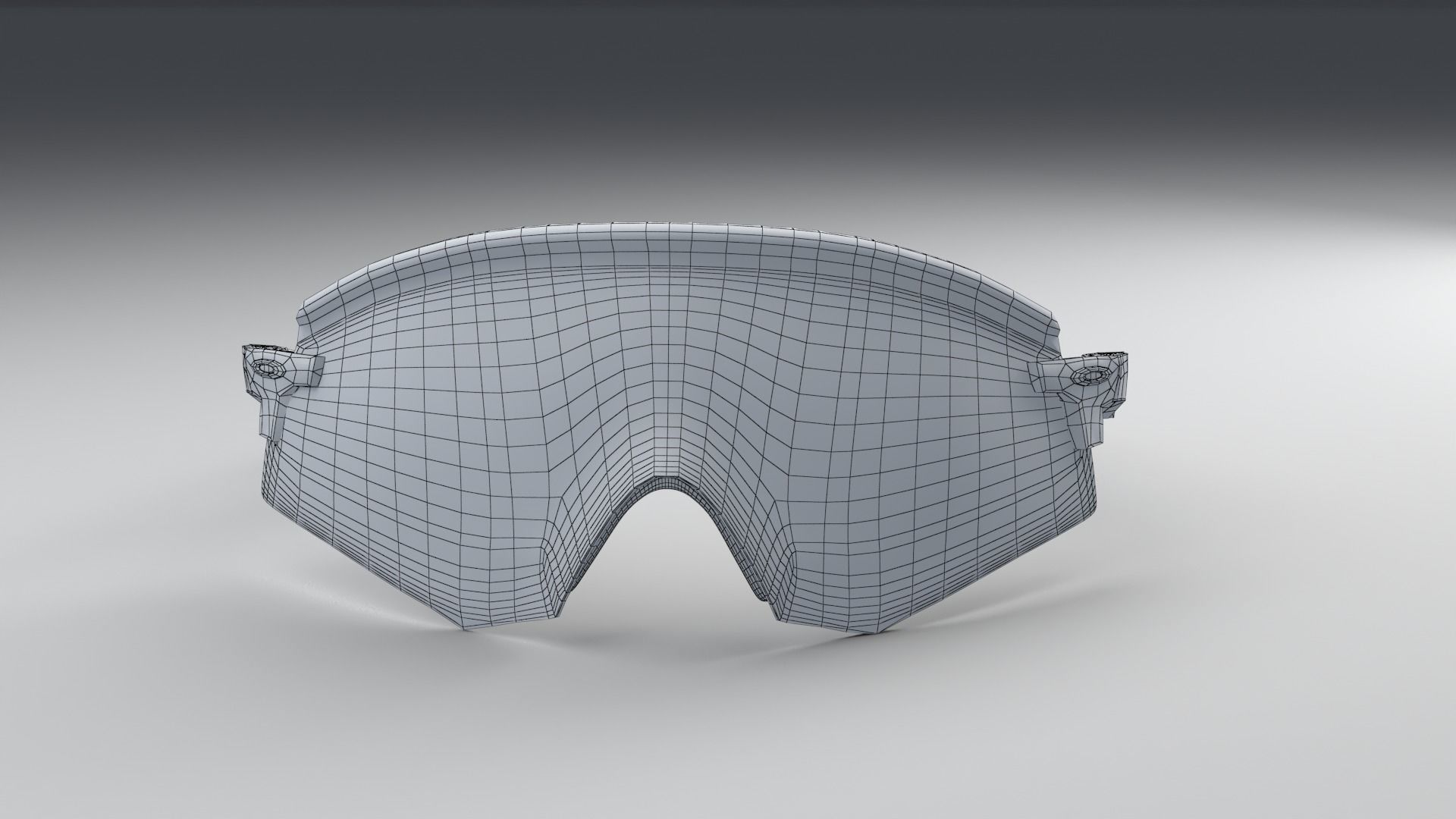 Oakley Encoder sport sunglasses Low-poly 3D model_8