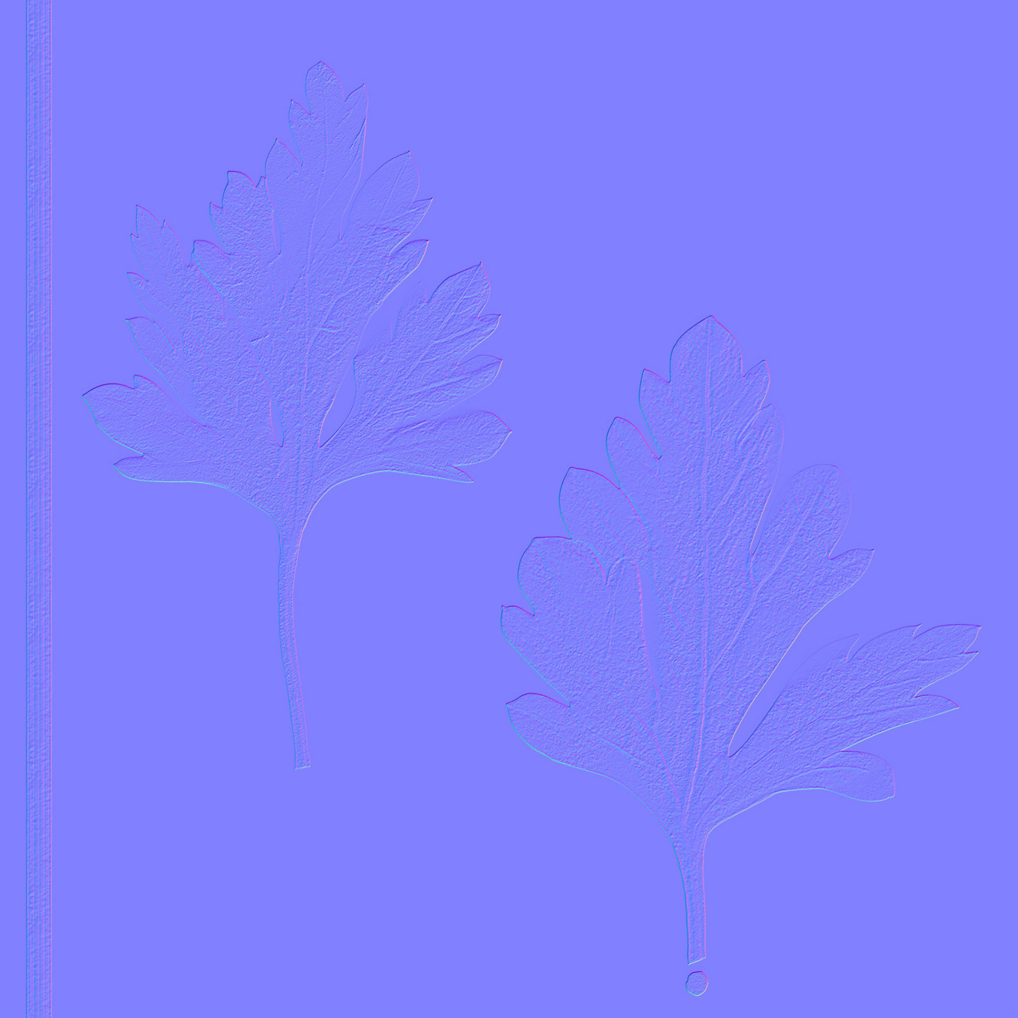 Showcase with fish and seafood 3D model_27