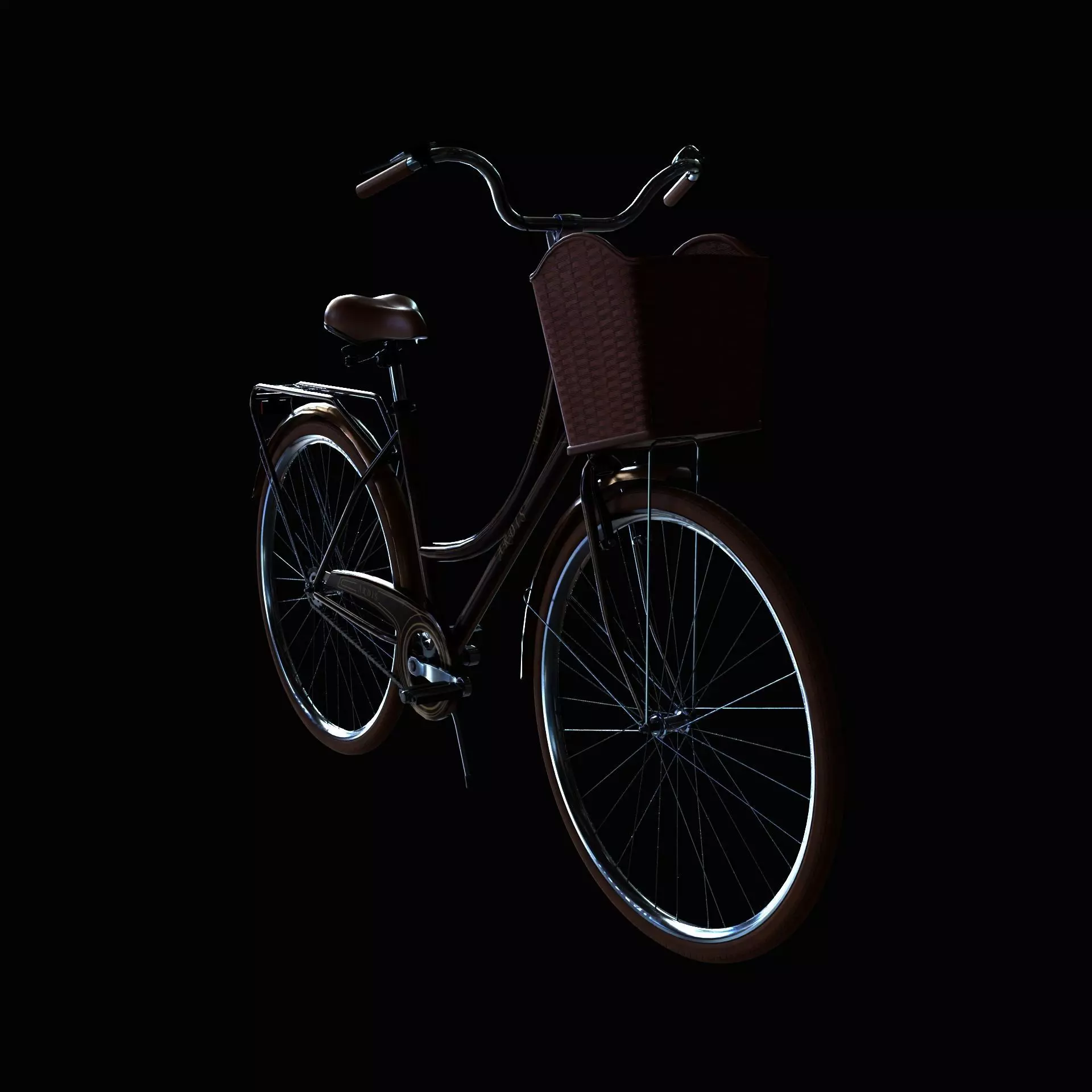 Ardis Bike Verona 28 Game Ready  3D model_0