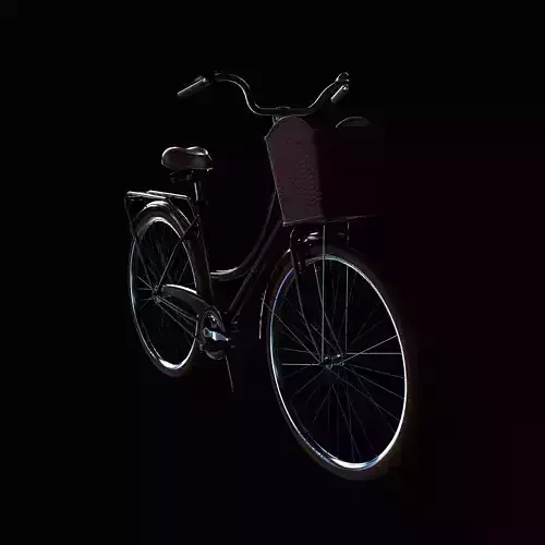 Ardis Bike Verona 28 Game Ready  3D model
