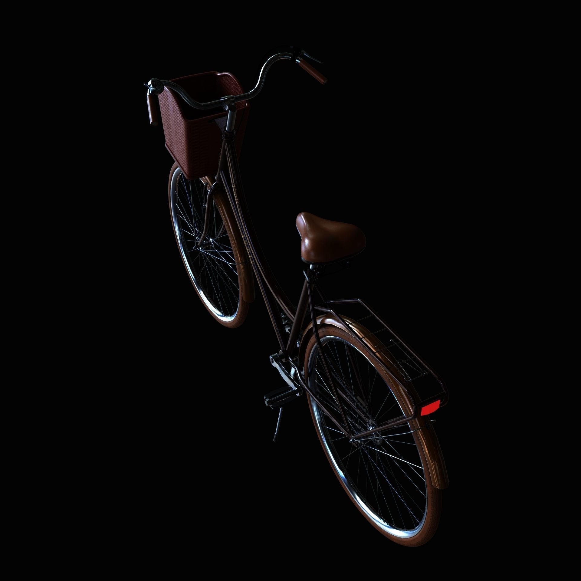 Ardis Bike Verona 28 Game Ready  3D model_6