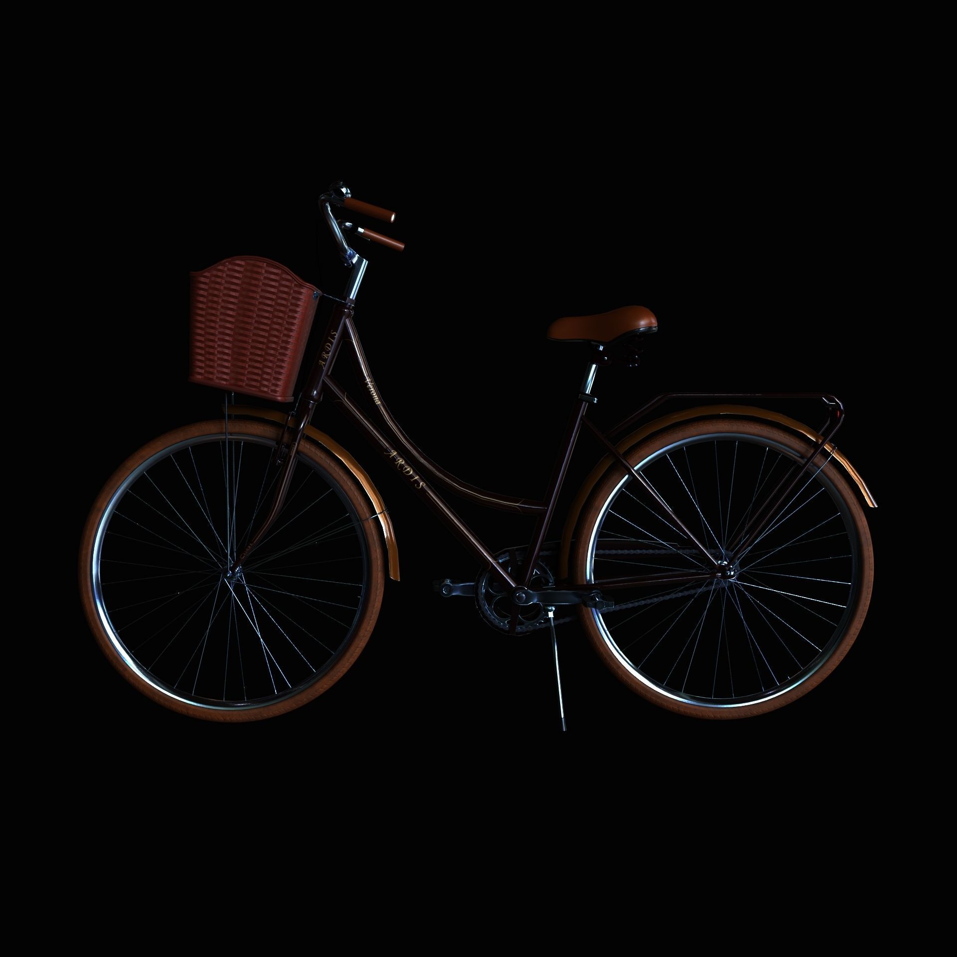 Ardis Bike Verona 28 Game Ready  3D model_5