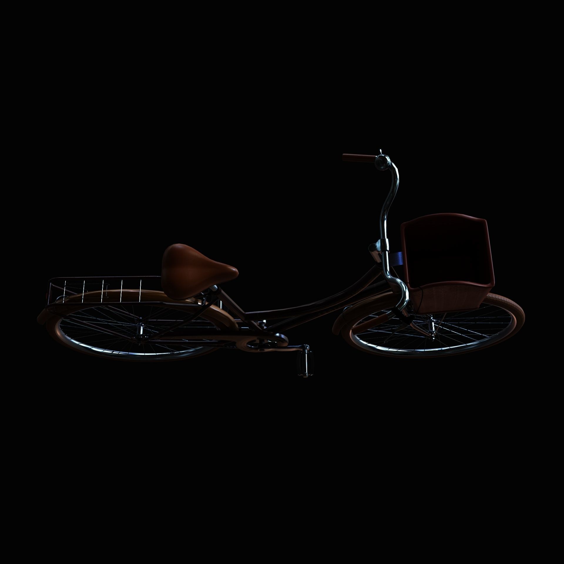 Ardis Bike Verona 28 Game Ready  3D model_8