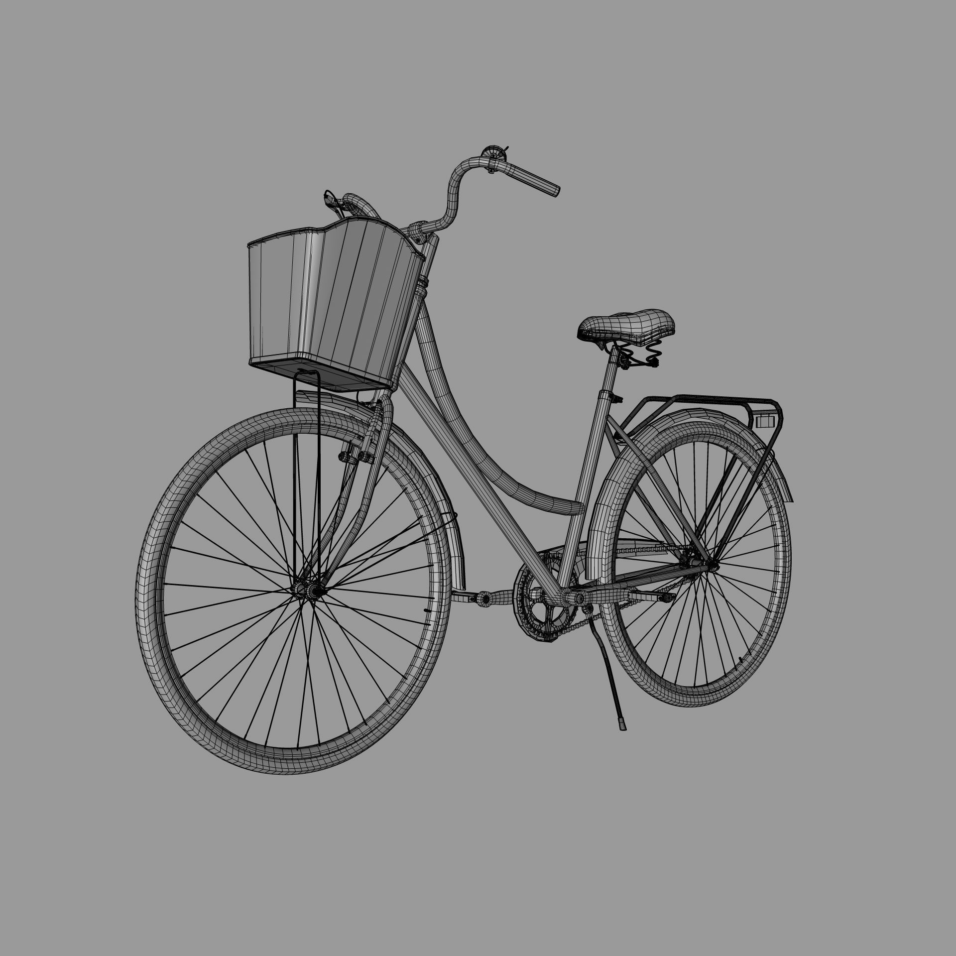 Ardis Bike Verona 28 Game Ready  3D model_10